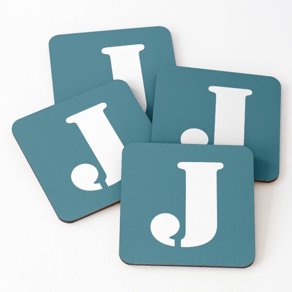 Aperçu de l'œuvre Lettre J de l'alphabet créée et vendue par Jeallan Designs.