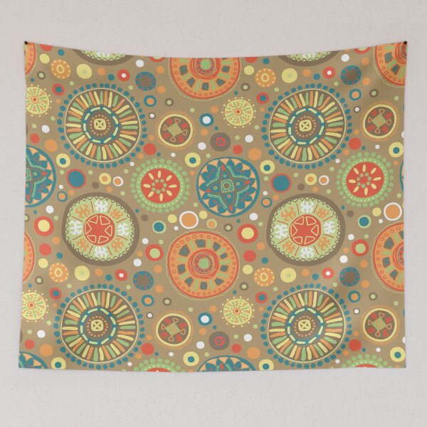 Item preview, Big Circle Fair designed and sold by TheMadTeaParty.