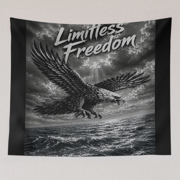Item preview, Limitless freedom design designed and sold by urbanshop7.