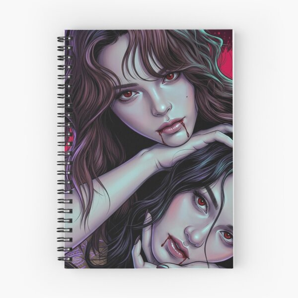 Item preview, Tasty LmSy Vampire Gothic GL Series Lgbtq+ Sapphic Decor Poster Print Art Comic Saying  designed and sold by Mind Space.