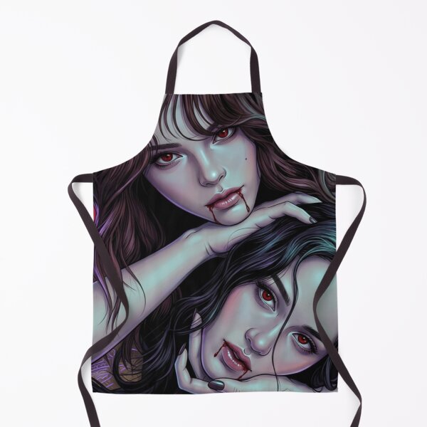 Item preview, Tasty LmSy Vampire Gothic GL Series Lgbtq+ Sapphic Decor Poster Print Art Comic Saying  designed and sold by Mind Space.