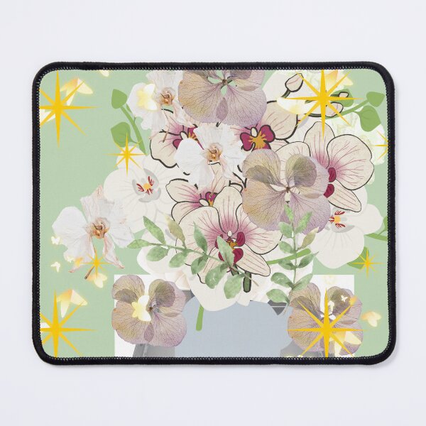 Item preview, Flower and firefly art designed and sold by Extremeallie.