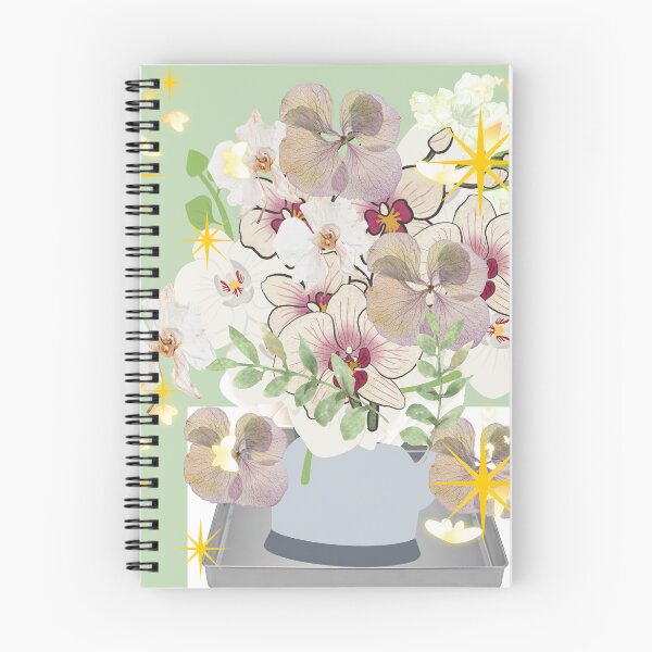 Item preview, Flower and firefly art designed and sold by Extremeallie.