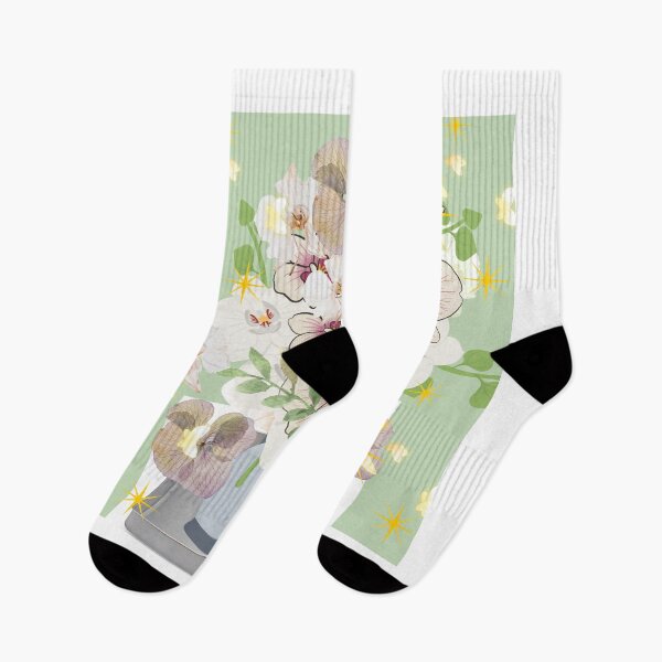 Aperçu de l'œuvre art des fleurs et des lucioles créée et vendue par Extremeallie.