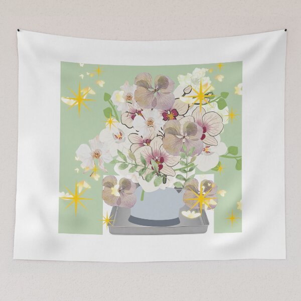 Item preview, Flower and firefly art designed and sold by Extremeallie.