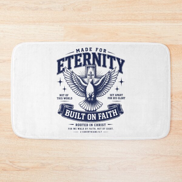 Item preview, Made for Eternity  – Built on Faith Rooted in Christ  designed and sold by HB Shirts.