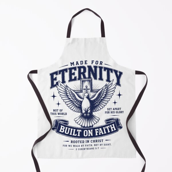 Item preview, Made for Eternity  – Built on Faith Rooted in Christ  designed and sold by HB Shirts.