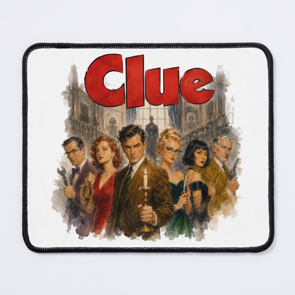 Item preview, Clue on Stage designed and sold by Rock_On.