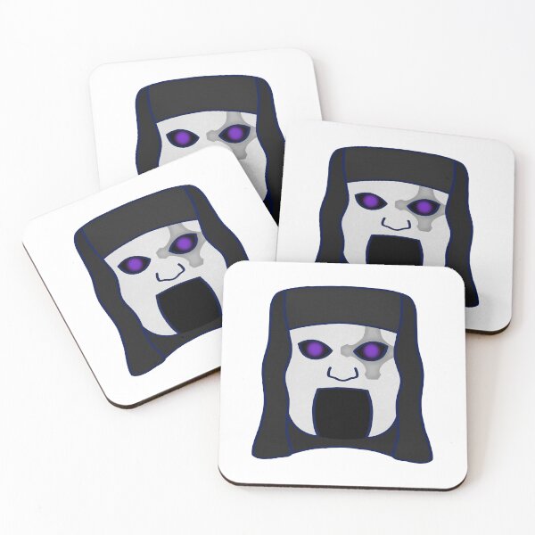 Item preview, Ghoul with Headdress and Purple Eyes designed and sold by ValentineFlames.