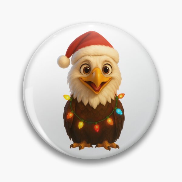 Item preview, Christmas Sea Eagle designed and sold by Sillytoe.