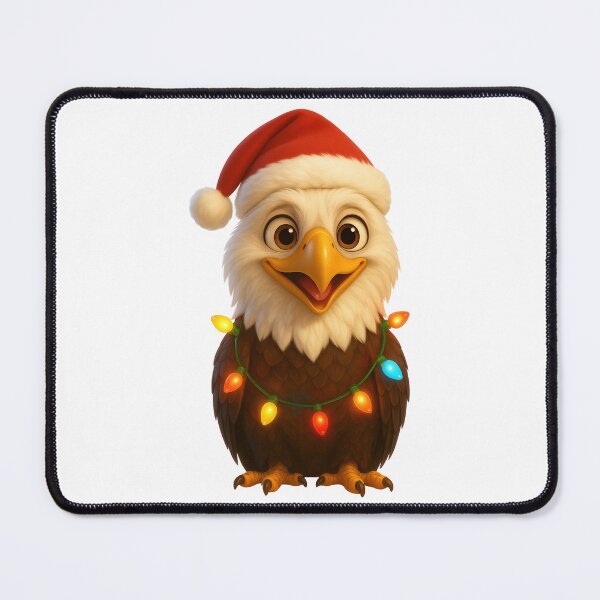 Item preview, Christmas Sea Eagle designed and sold by Sillytoe.