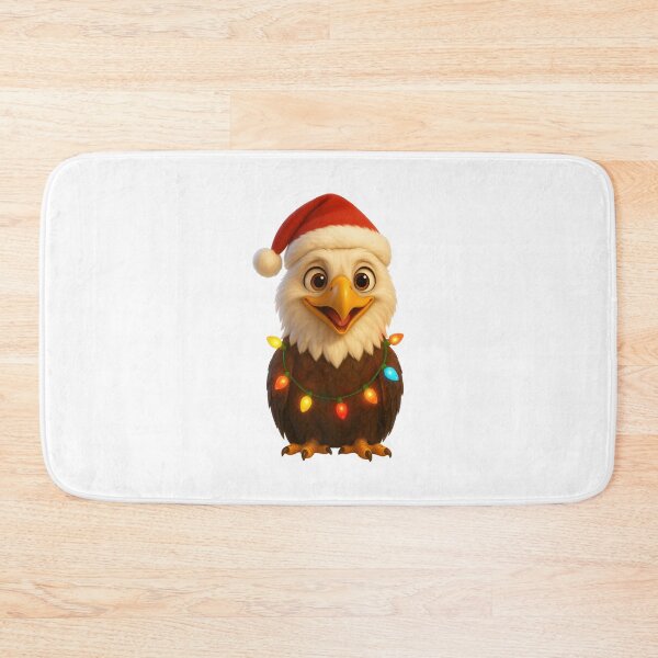 Item preview, Christmas Sea Eagle designed and sold by Sillytoe.