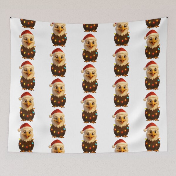 Item preview, Christmas Sea Eagle designed and sold by Sillytoe.