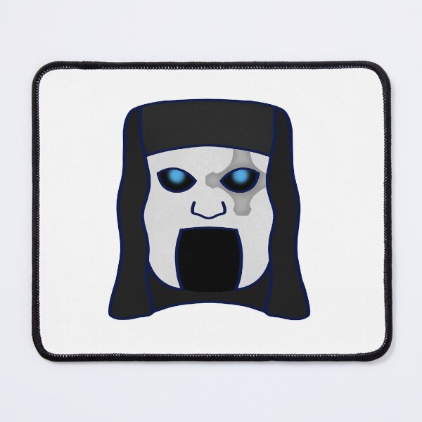 Item preview, Ghoul con tocado y ojos azules designed and sold by ValentineFlames.