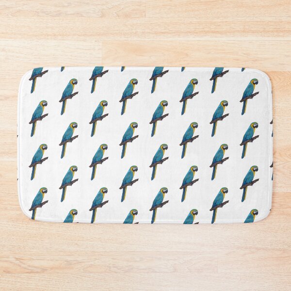 Item preview, Blue Macaw designed and sold by PaulaGaitleyArt.