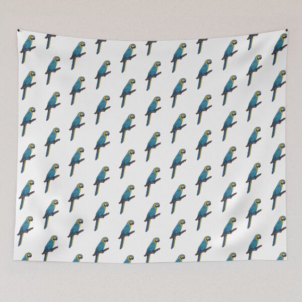 Item preview, Blue Macaw designed and sold by PaulaGaitleyArt.