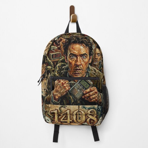 Item preview, 1408 Retro Psychological Horror Cult Classic Tribute Art Movie Poster designed and sold by Art's Diner.