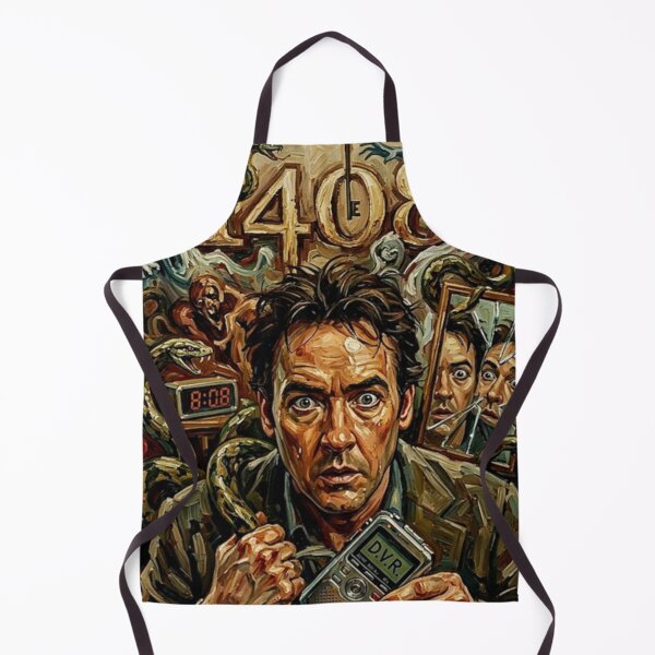 Item preview, 1408 Retro Psychological Horror Cult Classic Tribute Art Movie Poster designed and sold by Art's Diner.