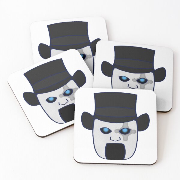 Item preview, Ghoul with Hat and Blue Eyes designed and sold by ValentineFlames.