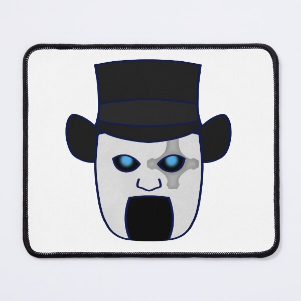 Item preview, Ghoul with Hat and Blue Eyes designed and sold by ValentineFlames.