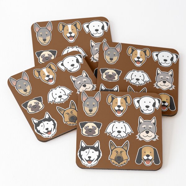 Item preview, Dogs are my Favorite designed and sold by HeylDesign.