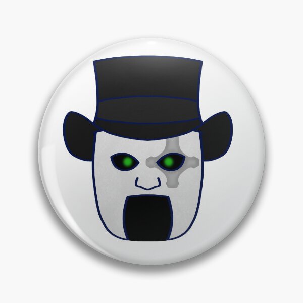 Item preview, Ghoul with Hat and Green Eyes designed and sold by ValentineFlames.