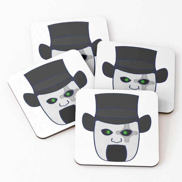 Item preview, Ghoul with Hat and Green Eyes designed and sold by ValentineFlames.