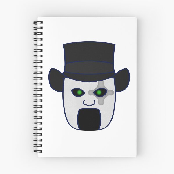 Item preview, Ghoul with Hat and Green Eyes designed and sold by ValentineFlames.
