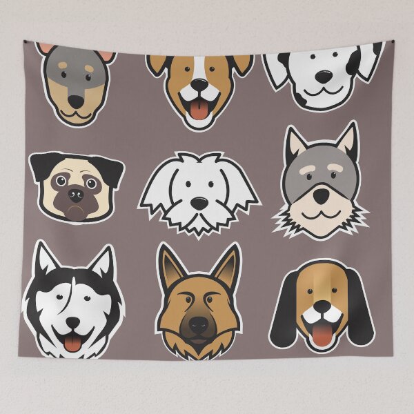 Item preview, Dogs are my Favorite designed and sold by HeylDesign.