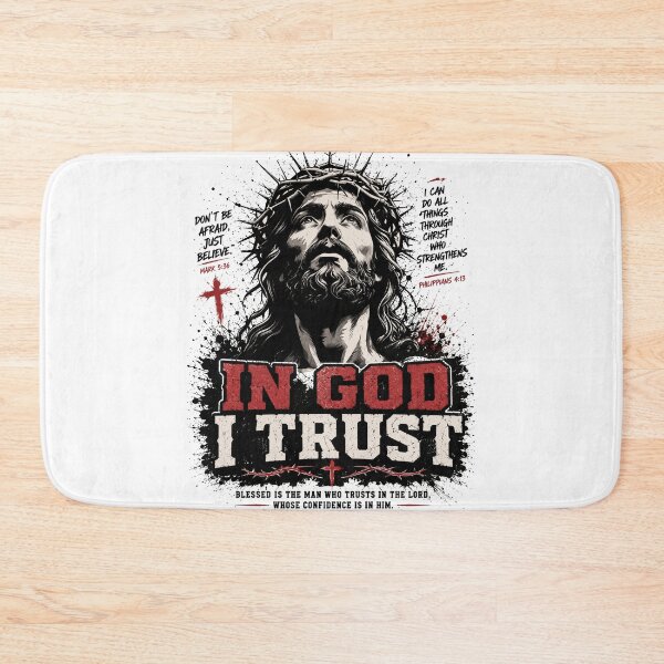 Item preview, In God I Trust  – Jesus Faith Graphic Religious designed and sold by HB Shirts.