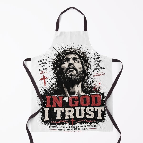 Item preview, In God I Trust  – Jesus Faith Graphic Religious designed and sold by HB Shirts.