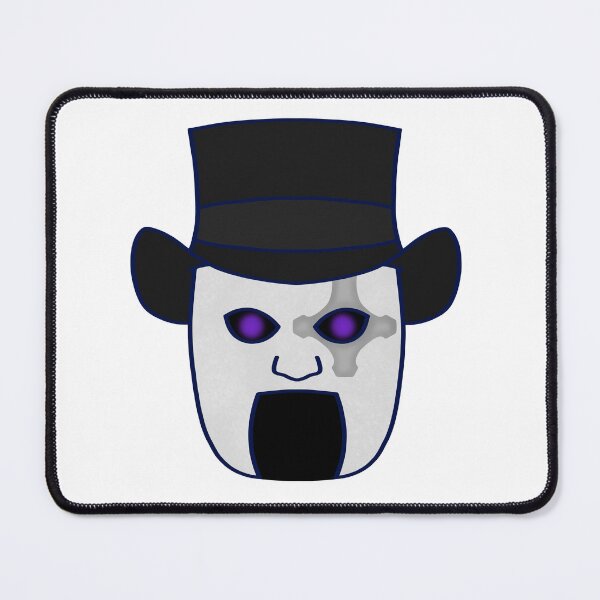 Item preview, Ghoul with Hat and Purple Eyes designed and sold by ValentineFlames.