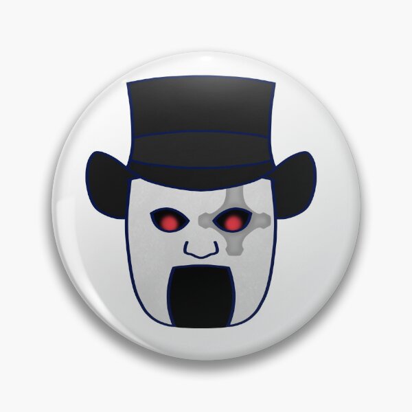 Item preview, Ghoul with Hat and Red Eyes designed and sold by ValentineFlames.