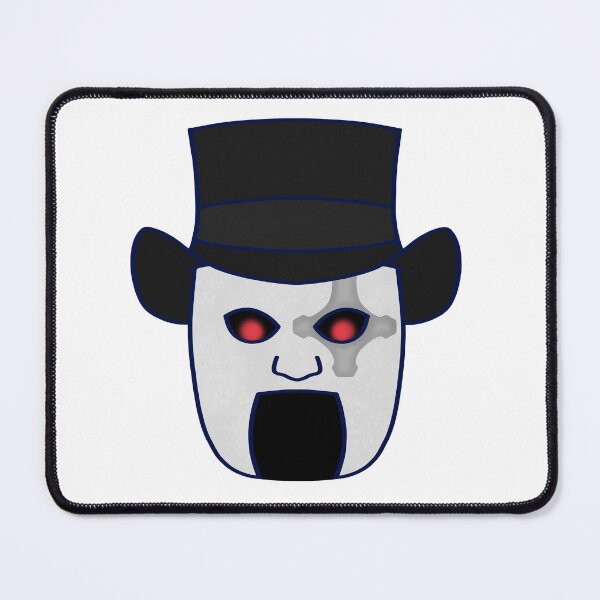 Item preview, Ghoul with Hat and Red Eyes designed and sold by ValentineFlames.