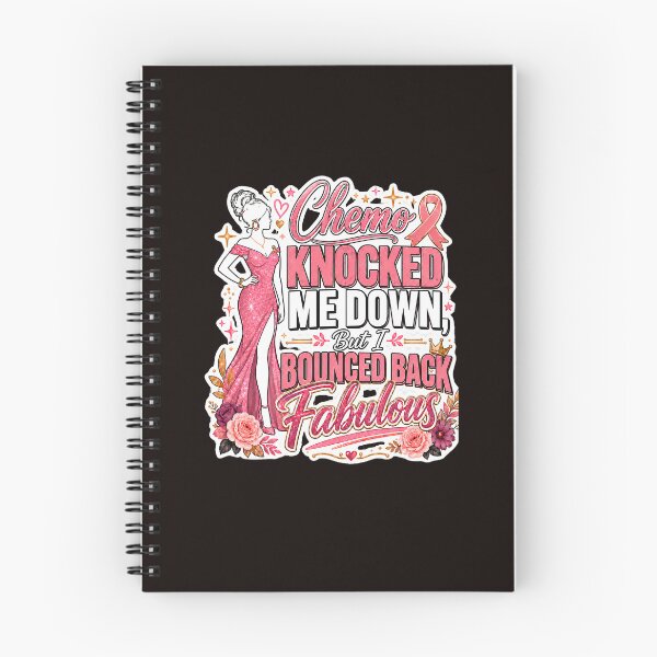 Item preview, Chemo Knocked Me Down But I Bounced Back Fabulous Breast Cancer Survivor Design designed and sold by WHDProduction45.