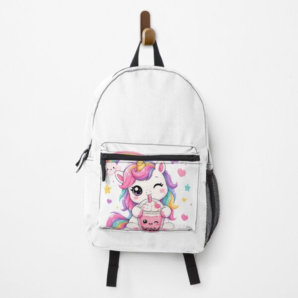 Item preview, Cute Unicorn with Bubble Tea designed and sold by MySthore.