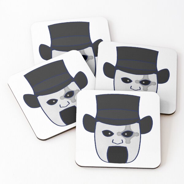 Item preview, Ghoul with Hat and White Eyes designed and sold by ValentineFlames.