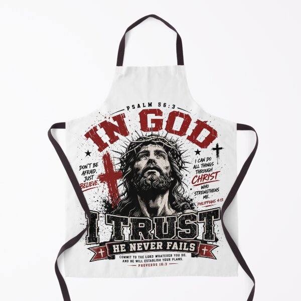 Item preview, In God I Trust Christian Faith Vintage Jesus designed and sold by HB Shirts.