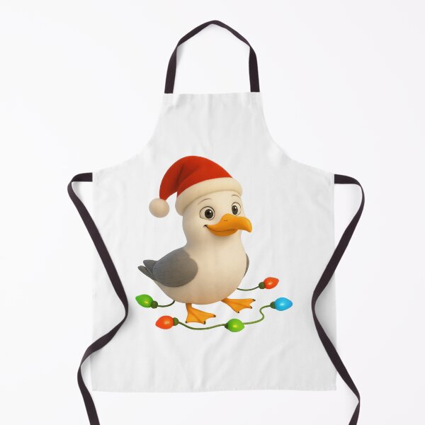 Item preview, Christmas Seagull Gull designed and sold by Sillytoe.