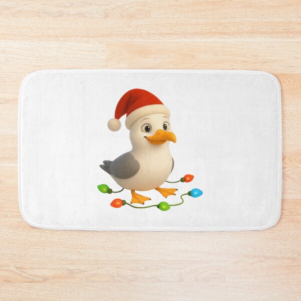 Item preview, Christmas Seagull Gull designed and sold by Sillytoe.