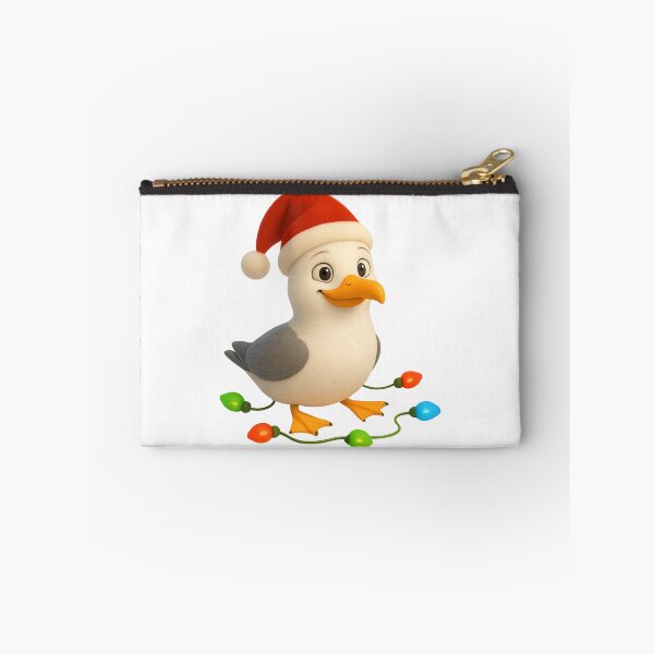 Item preview, Christmas Seagull Gull designed and sold by Sillytoe.