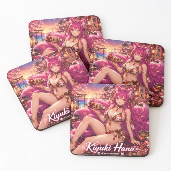 Item preview, Kiyuki Hana (Kitsune Merchant) Bikini designed and sold by Kitsune Merchant.