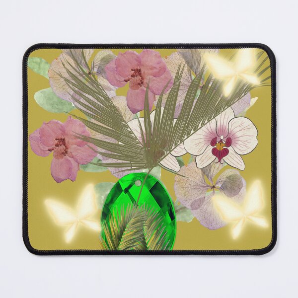 Item preview, Floral and gem design designed and sold by Extremeallie.