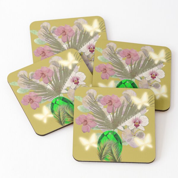 Item preview, Diseño floral y de gemas designed and sold by Extremeallie.
