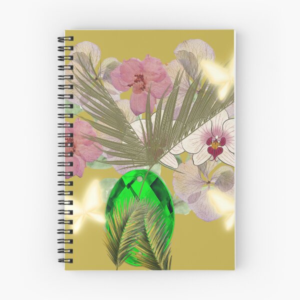 Item preview, Floral and gem design designed and sold by Extremeallie.