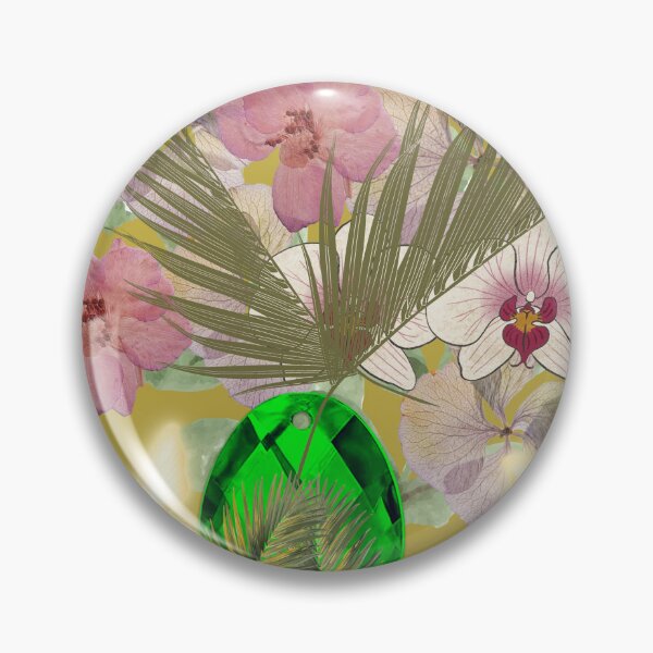 Item preview, Floral and gem design designed and sold by Extremeallie.