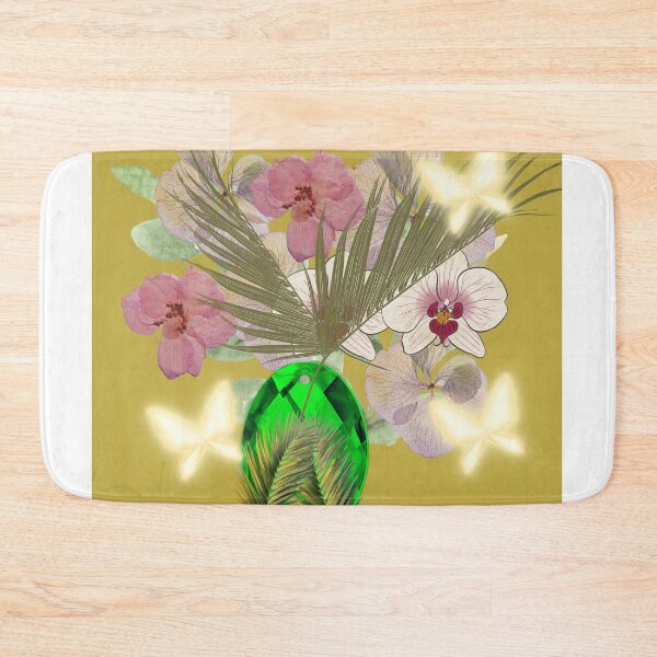 Item preview, Floral and gem design designed and sold by Extremeallie.