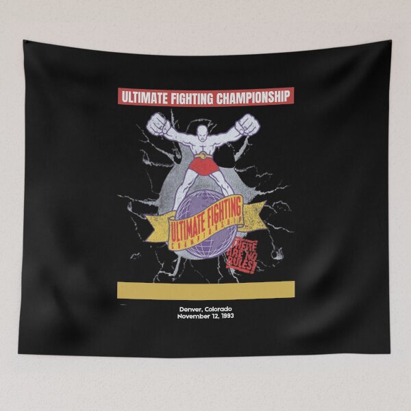 Item preview, UFC Ulti-Man Cracked Vintage designed and sold by JeyVel.