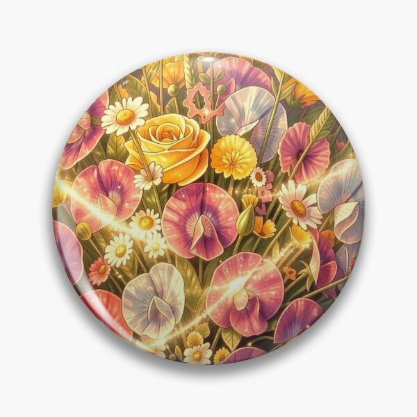 Item preview, Magical Flowers designed and sold by BeasImaginarium.