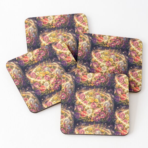 Item preview, Magical Flowers designed and sold by BeasImaginarium.